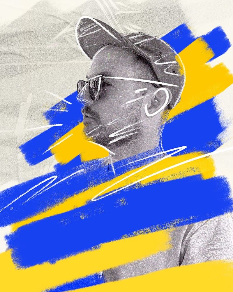 Matt Peters, freelance motion graphics designer based in Melbourne