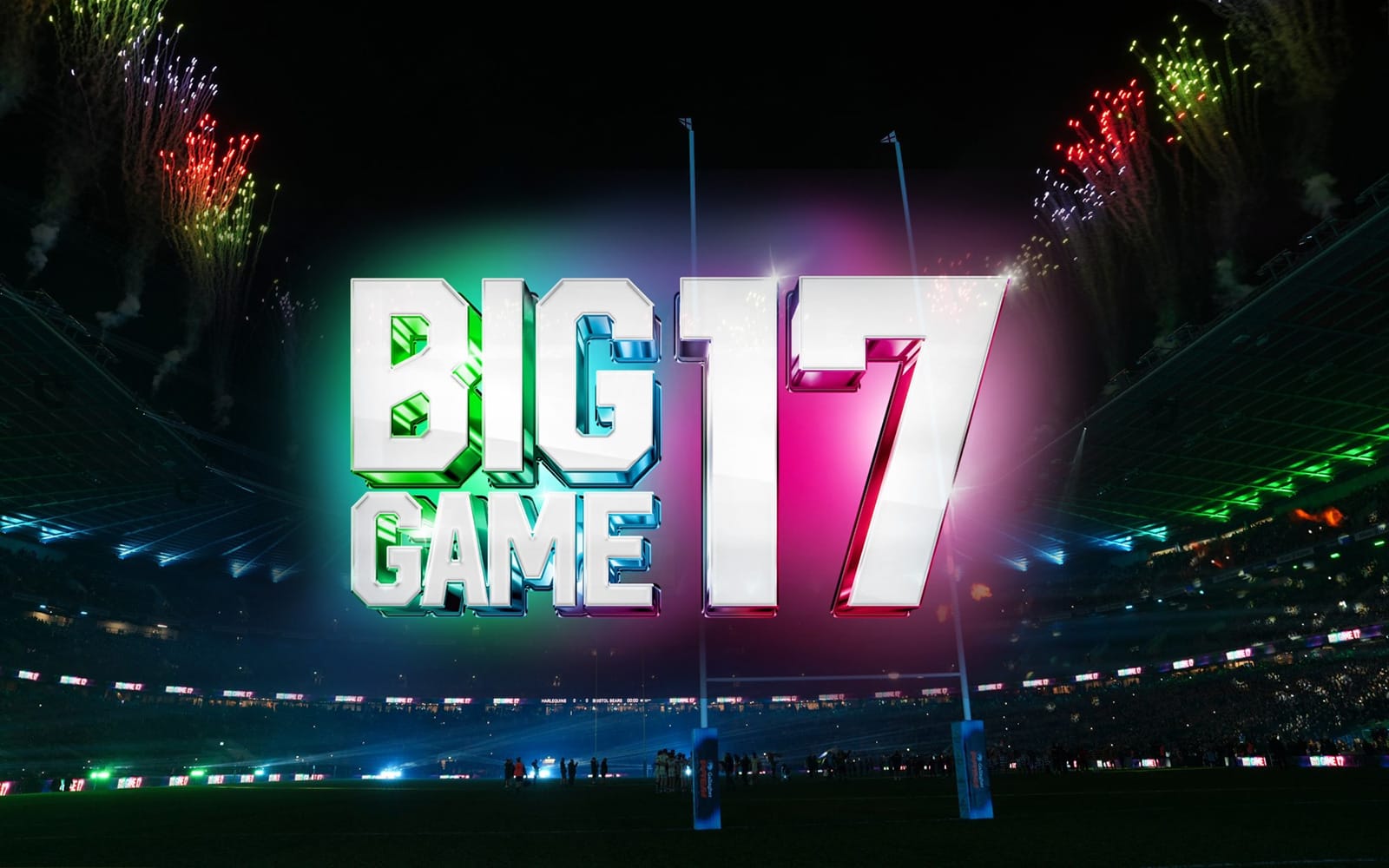 Harlequins Big Game 17 for ELEV8 — Gameday motion graphics work by Matt Peters