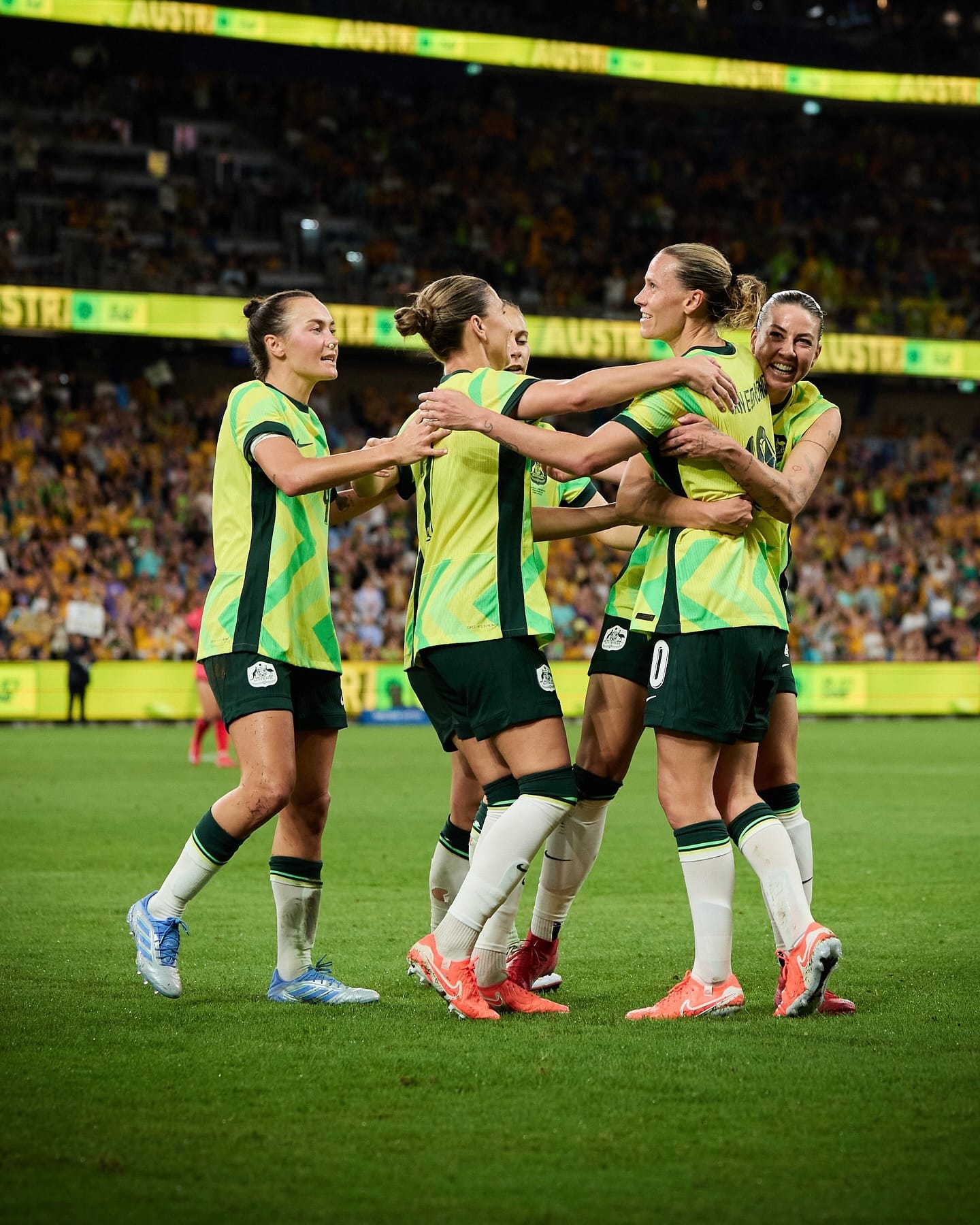 Matildas International Fixtures