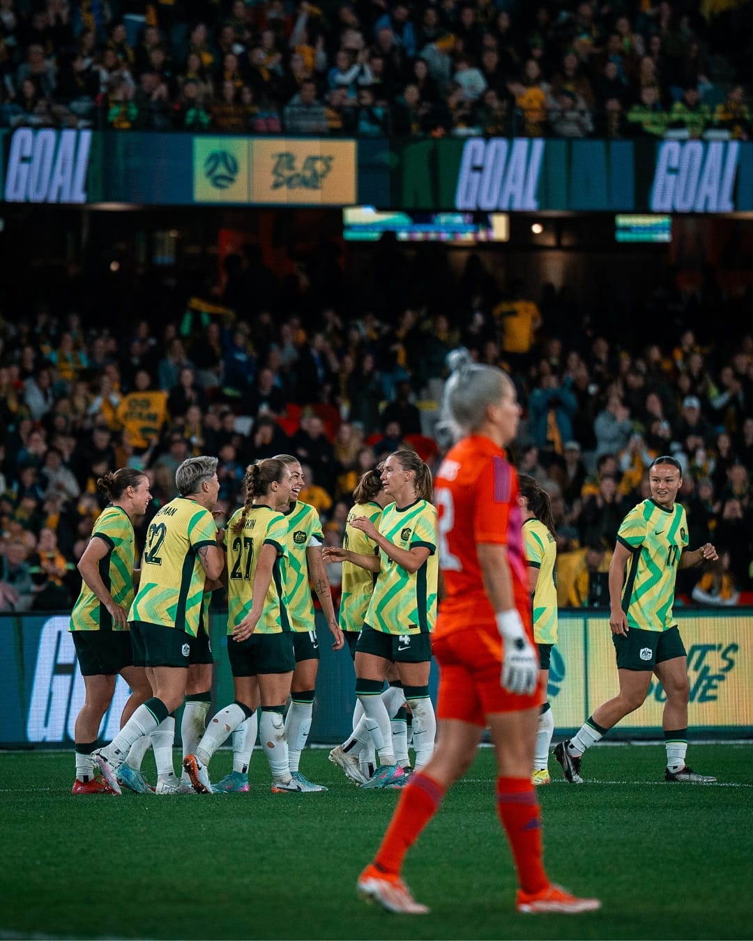 Matildas International Fixtures