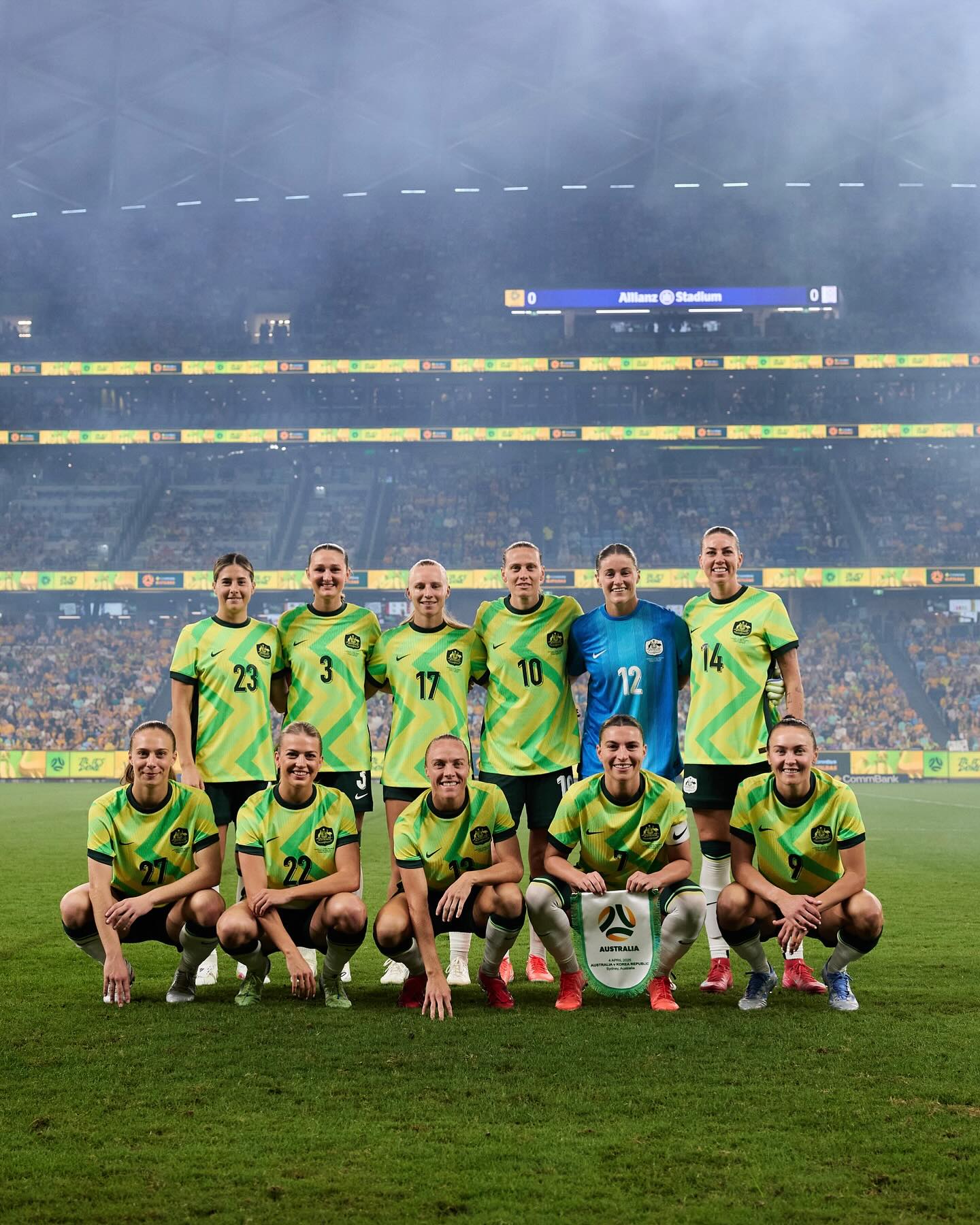 Matildas International Fixtures