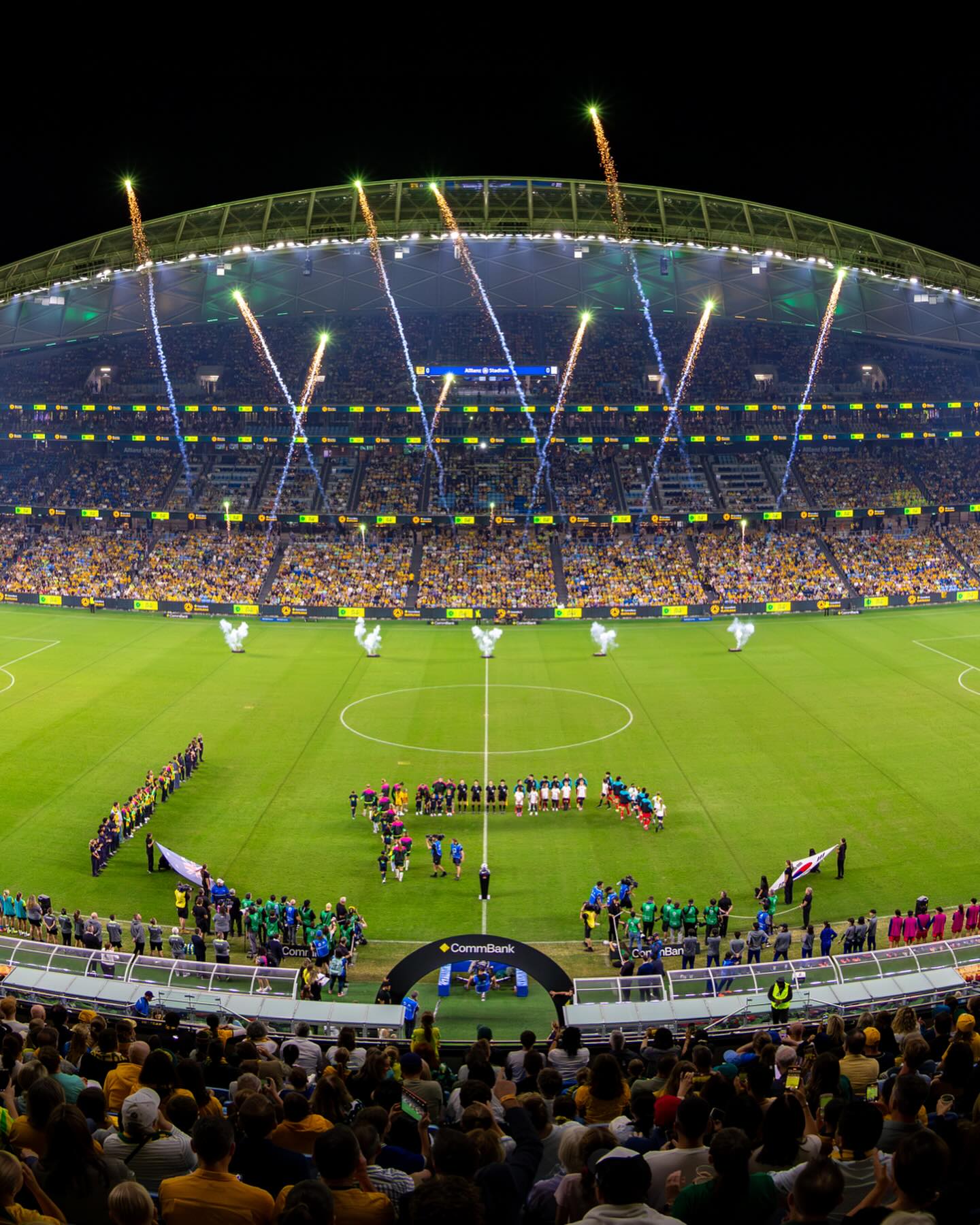 Matildas International Fixtures