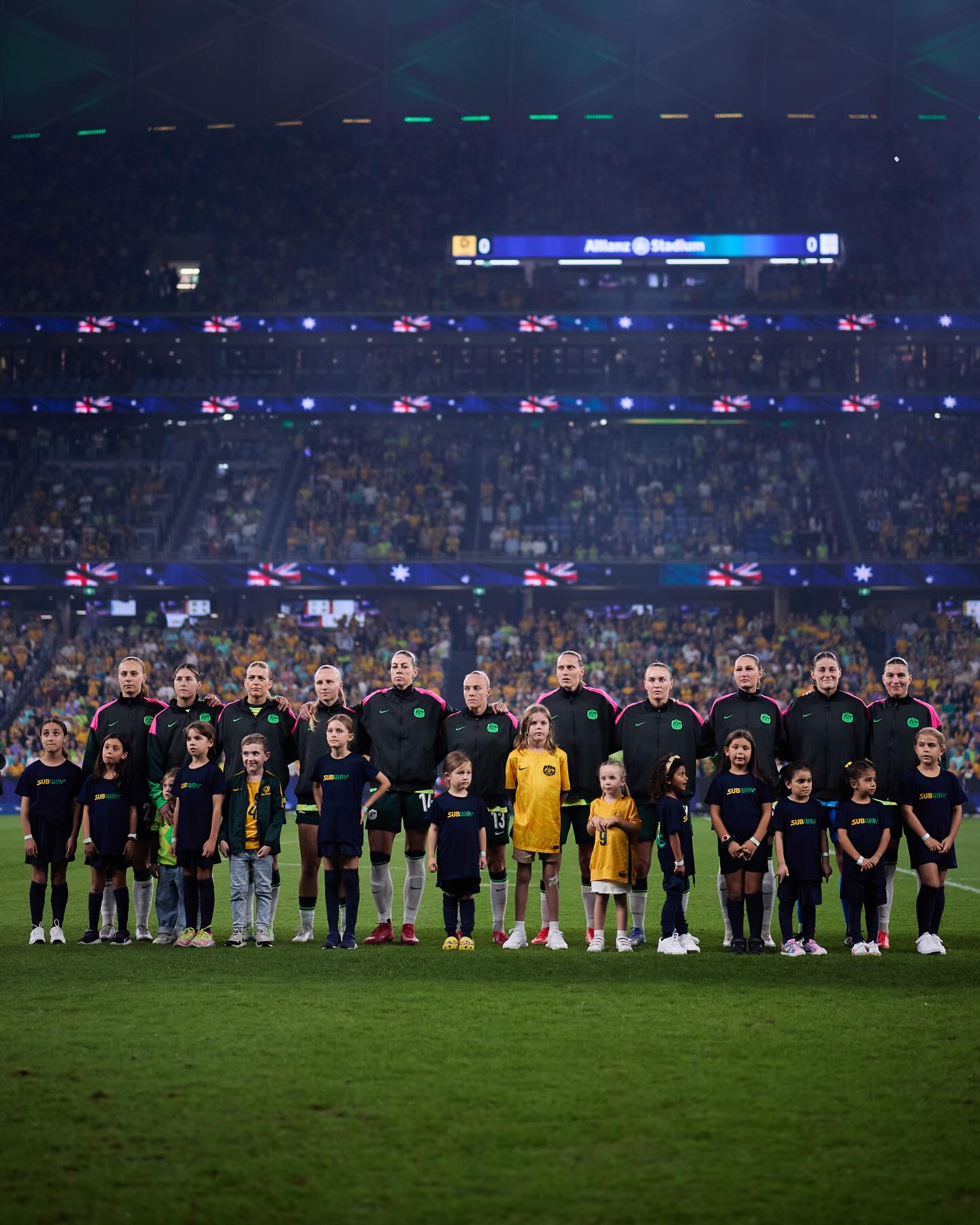 Matildas International Fixtures