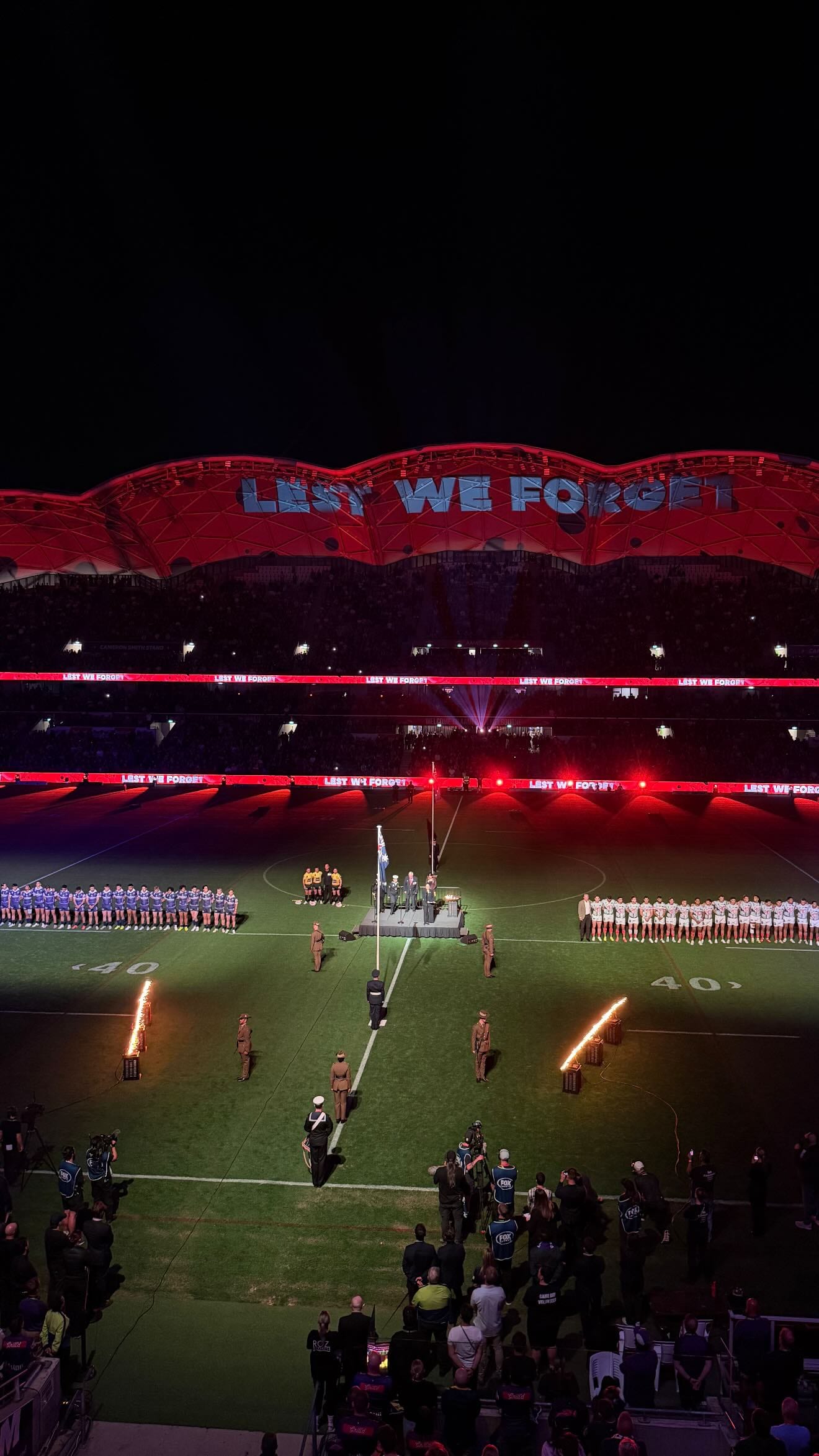 Melbourne Storm Anzac Day
