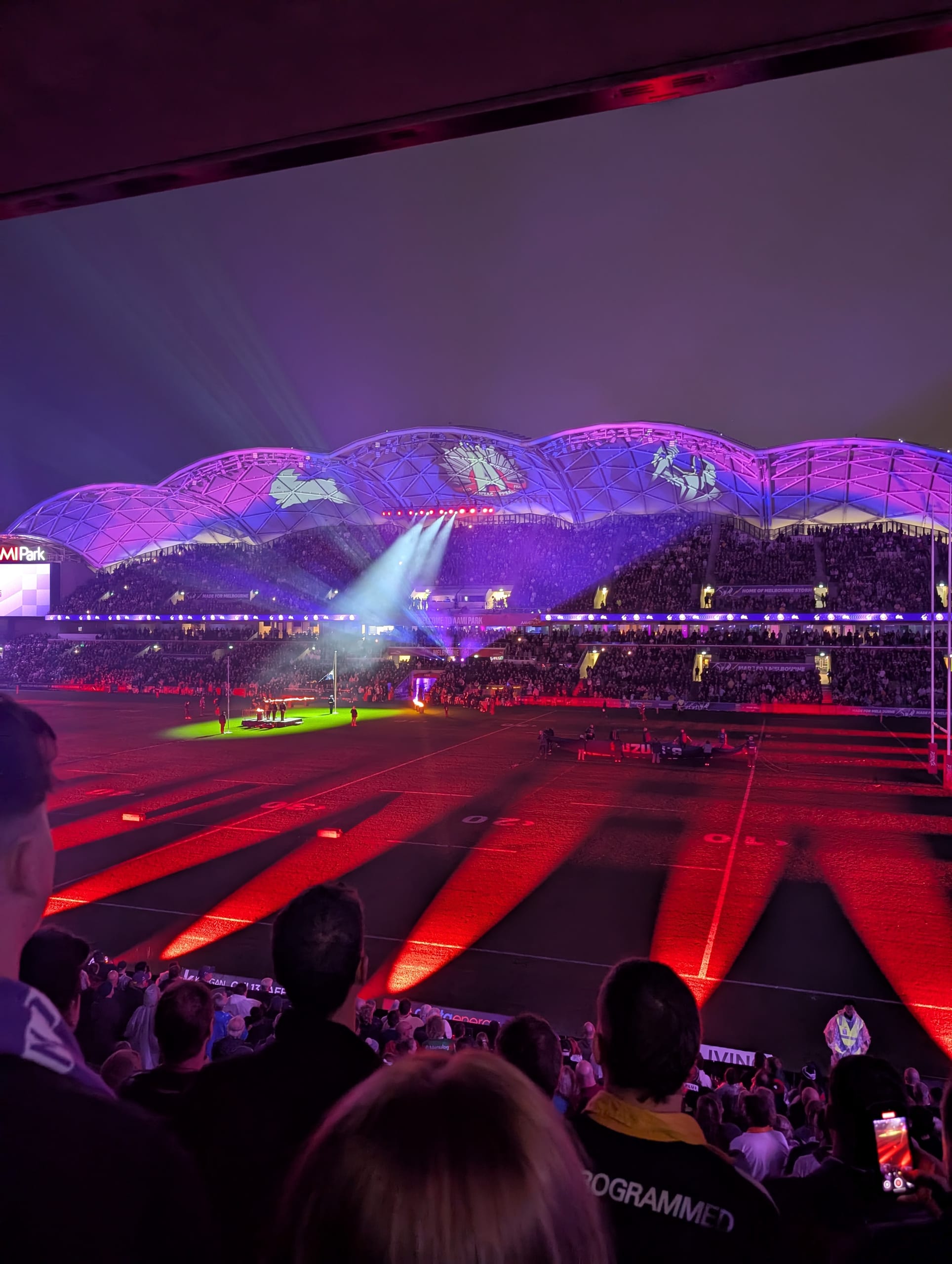 Melbourne Storm Anzac Day
