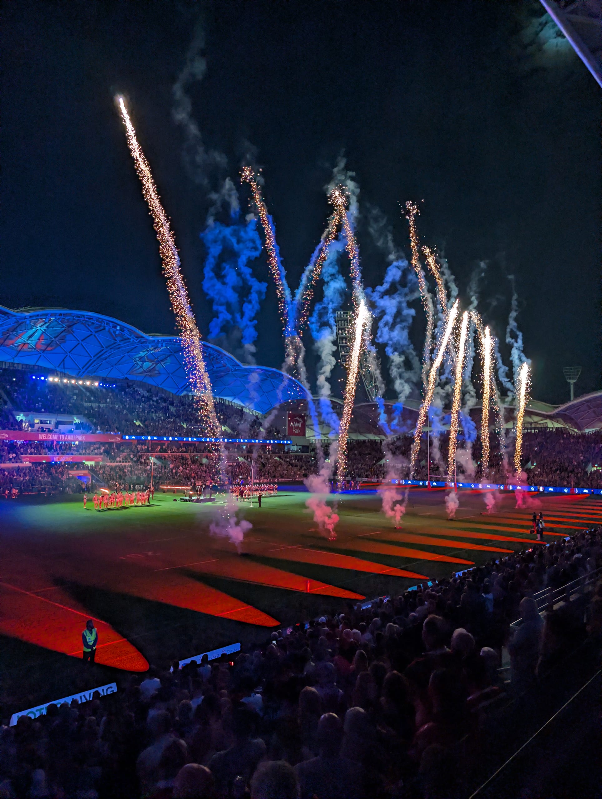 Melbourne Storm Anzac Day