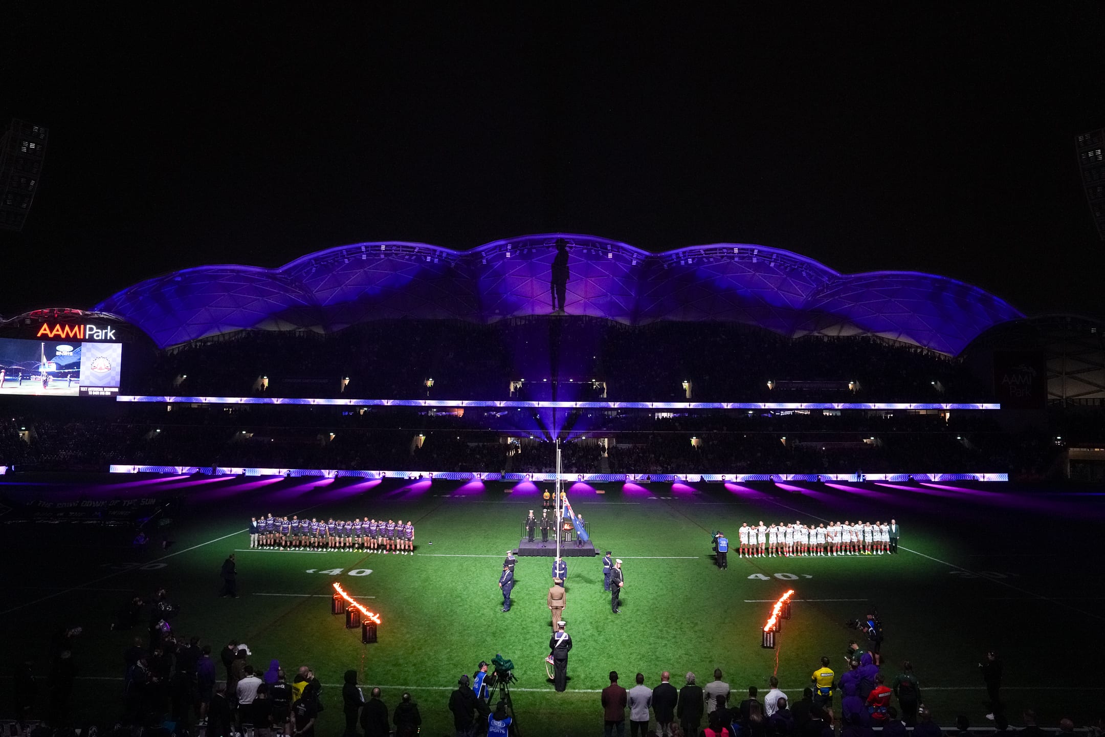 Melbourne Storm Anzac Day