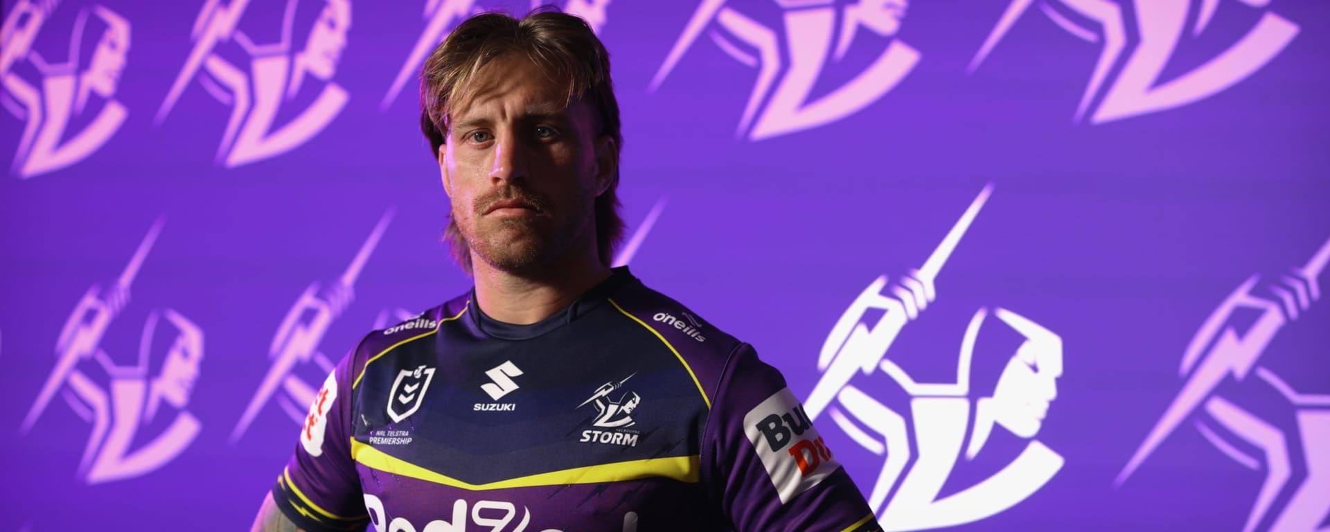 Melbourne Storm Gameday for Melbourne Storm — Gameday motion graphics work by Matt Peters
